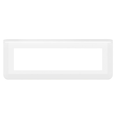 MOSAIC PLAQUE 8M BLANC HORIZONTAL