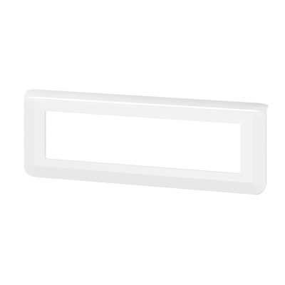 MOSAIC PLAQUE 8M BLANC HORIZONTAL