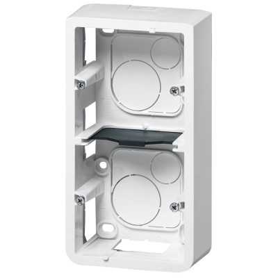 MOSAIC CADRE 5 OU 2 x 2M VERTICAL BLANC PROF.40MM