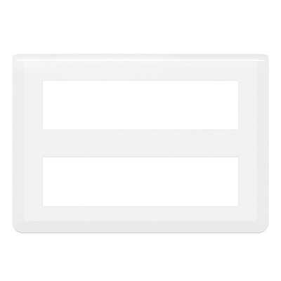 MOSAIC PLAQUE 2 x 8M BLANC