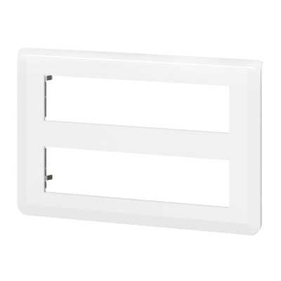 MOSAIC PLAQUE 2 x 8M BLANC