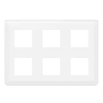 MOSAIC PLAQUE 2 x 3 x 2M BLANC