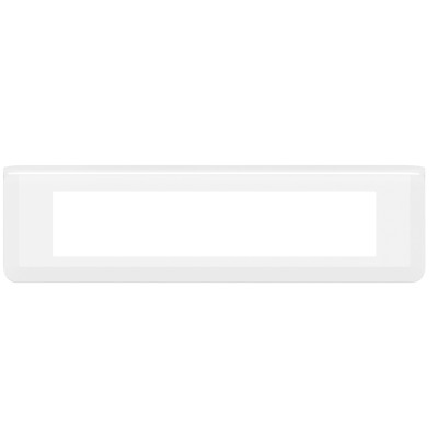 MOSAIC PLAQUE 10M BLANC HORIZONTAL