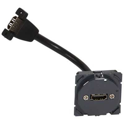 CELIANE PRISE HDMI 2.0 Type A PRECONNECTORISEE - CABLE 15cm
