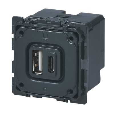 CELIANE PRISE 1 USB Type A + 1 USB Type C 3A/15W