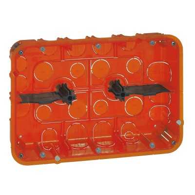 BOITE ENC.BATIBOX MULTIMATERIAUX 2 x 3 POSTES - 2 x 6/8 MODULES