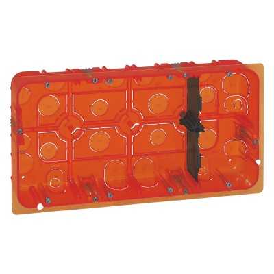 BOITE ENC.BATIBOX MULTIMATERIAUX 2 x 10 MODULES