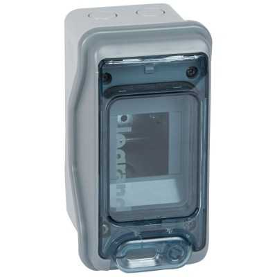 COFFRET ETANCHE SAILLIE 1X2 (+1) PLEXO³ IP65 IK09 Classe II