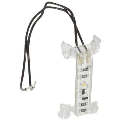 CELIANE VOYANT LUMINEUX 230VAC INTER BIPOLAIRE ET PERMUTATEUR