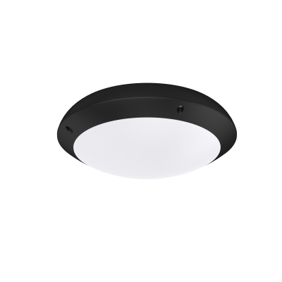 HUBLOT LED AL162 12W NOIR 1170~1260LM 3CCT Ø300*95MM IP65 120°