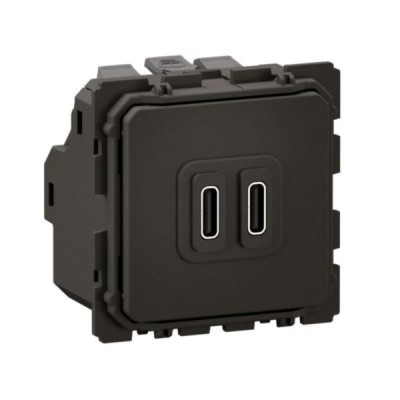 CELIANE NEW BLANC PRISE 2x USB Type C 20W Power Delivery