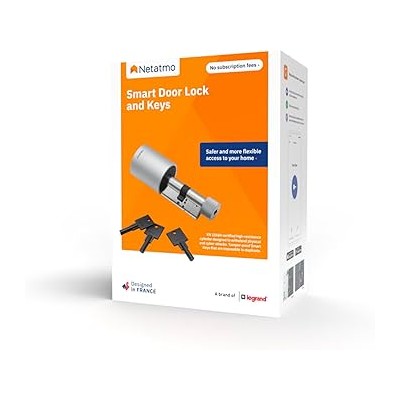 LEGRAND WITH NETATMO - SERRURE CONNECTEE