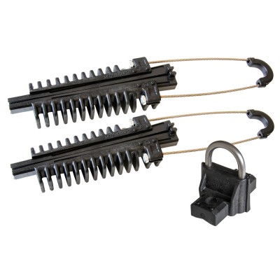 ENSEMBLE D'ANCRAGE DOUBLE - 2000 kg