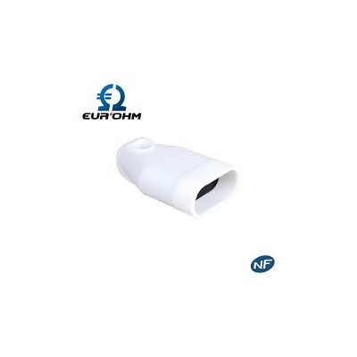 FICHE F.PLAST.2P 6A BLANC