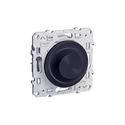 ODACE ANTHRACITE VARIATEUR ROTATIF 40-600W/VA (INC./HAL.230V/TBT FERR