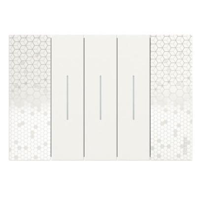 LIVING NOW PIXEL PLAQUE 3M