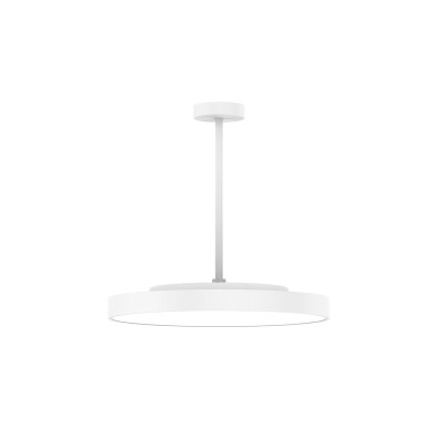 LUMINAIRE LED AL99 BLANC 35/38/40W 3500-4000LM DALI 3CCT Ø400x86